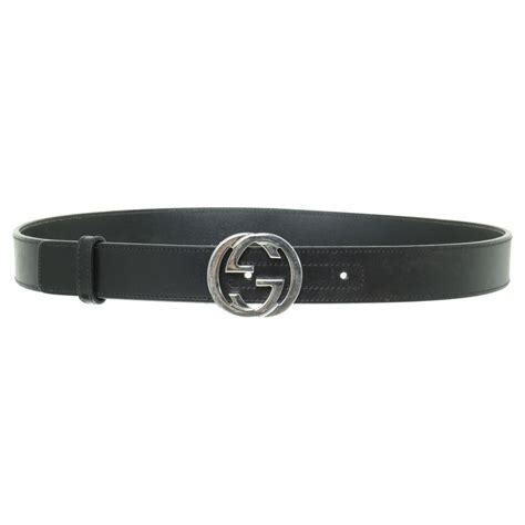 gucci riem dames zilver bijenkorf